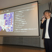 「1階エリアを整理し順路を明確化した」と説明する岩崎慎氏