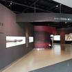 コミュニケーションプラザ2階の歴史展示