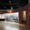コミュニケーションプラザ2階の歴史展示