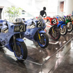 9月30日までの期間、ヤマハの歴代「鈴鹿8耐」参戦車両の特別展示も