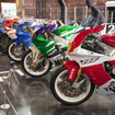 9月30日までの期間、ヤマハの歴代「鈴鹿8耐」参戦車両の特別展示も