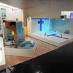 コミュニケーションプラザ2階の歴史展示