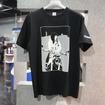 特別展の期間中販売される加藤ノブキ氏のイラスト入りTシャツ