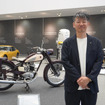 コミュニケーションプラザの責任者をつとめるブランド統括部 ブランド推進部 岩崎慎氏