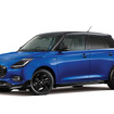 スズキ『スイフト』向けAWIN製「SUZUKI SPORTボディキット」