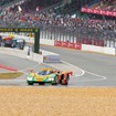 優勝20周年を記念して、デモンストレーション走行を行うマツダ 787B（2011年、サルト・サーキット）