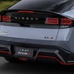 日産 リーフNISMO の予想CG