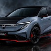 日産 リーフNISMO の予想CG