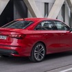アウディ『A3セダン』改良新型
