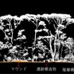 点群データ断面からわかるマウンドと森林構造