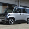 タナベ サステック DF210　デリカミニ装着例（フロント：26mmダウン / リア：34mmダウン）