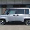 タナベ サステック DF210　デリカミニ装着例（フロント：26mmダウン / リア：34mmダウン）