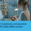 STマイクロエレクトロニクスが耐量子コンピュータ暗号を処理するハードウェア回路を搭載したセキュア・モバイルチップ「ST54M」を発表