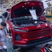 トヨタ『RAV4ハイブリッド』新型を米国ケンタッキー工場で生産開始