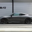 ブリッツ DAMPER ZZ-R　プレリュード（BF1）装着例（基準車高：フロント 27mmダウン / リア 30mmダウン）
