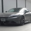 ブリッツ DAMPER ZZ-R　プレリュード（BF1）装着例（基準車高：フロント 27mmダウン / リア 30mmダウン）
