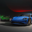 ポルシェ「タイカン・ターボGT（バイザッハ・パッケージ）」の「マンタイ・キット」装着車