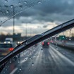欧州車や新型国産車に増えている「フラットワイパー」