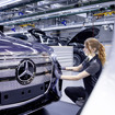 メルセデスベンツ GLC 新型の量産を開始