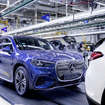 メルセデスベンツ GLC 新型の量産を開始