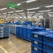 ホンダ太陽の工場内