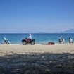 ホンダのビーチクリーン活動