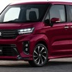 スズキ ワゴンR 次期型の予想CG