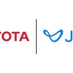 トヨタ自動車とジョビー・アビエーション（Joby Aviation）のロゴ