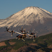 Jobyの電動垂直離着陸機（eVTOL）