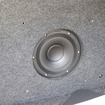 サブウーファーユニットにはパイオニアのTS-W10RSを2発チョイス。ステレオ再生で低音の立体感を表現した。