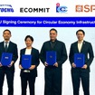 ICC）、ECOMMIT、伊藤忠商事がタイを起点としたアジアにおける循環型経済のビジネス構築に向けた事業検討に関する覚書を締結