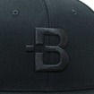 BRIDEフラットキャップ Bマーク