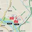 （仮称）SANKEILOGI（サンケイロジ）川口領家EASTの立地
