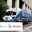 出光・T2・いすゞ、次世代燃料を自動運転トラックで実証
