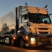レベル2自動運転トラックイメージ