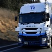 レベル2自動運転トラックイメージ