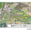 観音寺スマートIC完成イメージ