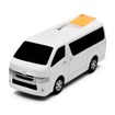 トヨタ自動車公認ライセンス商品『ハイエース型ふせんホルダー』
