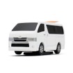 トヨタ自動車公認ライセンス商品『ハイエース型ふせんホルダー』