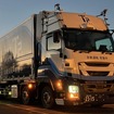 T2の自動運転トラック