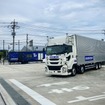 トランスゲート綾瀬を活用し、料金所を自動運転で通過する実験