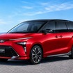 トヨタ エスティマ 次期型の予想CG