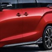 トヨタ エスティマ 次期型の予想CG