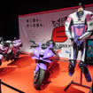 クロミラッピングのホンダ CB750 ホーネットとCBR1000RR-R FIREBLADE（鈴鹿8耐2026）