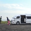 ハイエースをベースにしたトイファクトリー製キャンピングカー「BADEN」