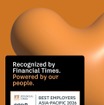 Autodeskが英国の経済紙「Financial T「Best Employers Asia-Pacific 2026（アジア太平洋地域の優良企業ランキング 2026）」に選出