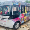 日本発のEVミニバス「MANA」