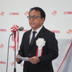 ヤマハ発動機 設楽元文社長