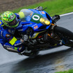 7位完走を果たした#0 Team SUZUKI CN CHALLENGE。写真は水野涼選手