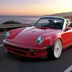 Porsche 911 Carrera Cabriolet Reimagined by Singer（参考）